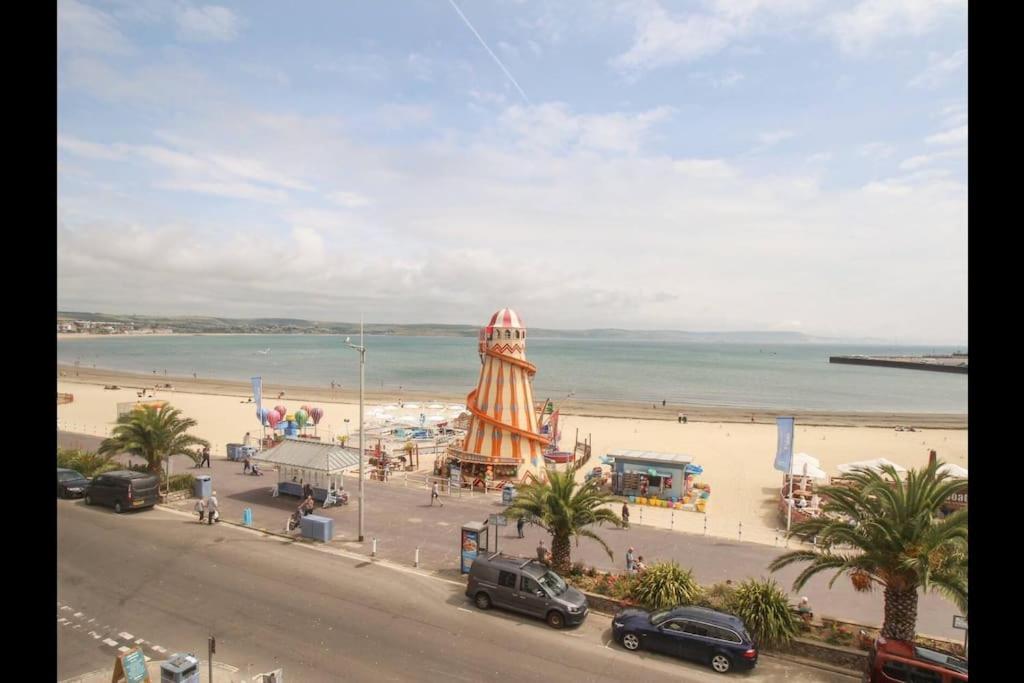 Beautiful 2 Bed Apartment Just Steps To The Beach Weymouth Exterior photo